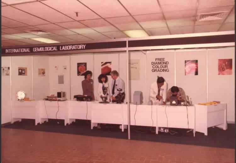 IGL Exhibition 1985 di Singapur