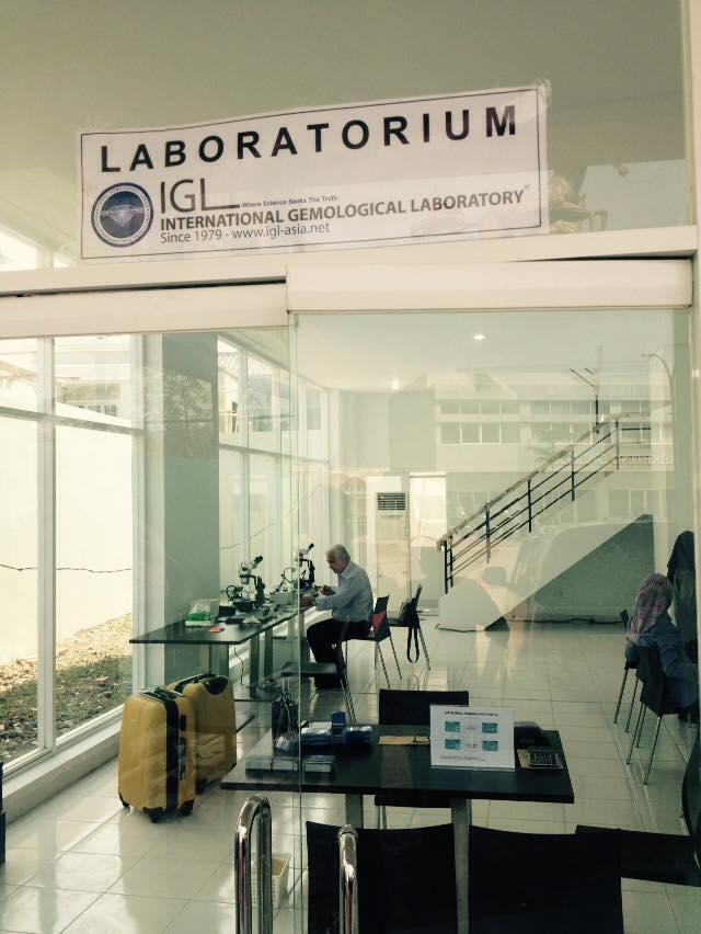 Lab on site di Citraland, Kota Tegal Agustus Tahun 2015.