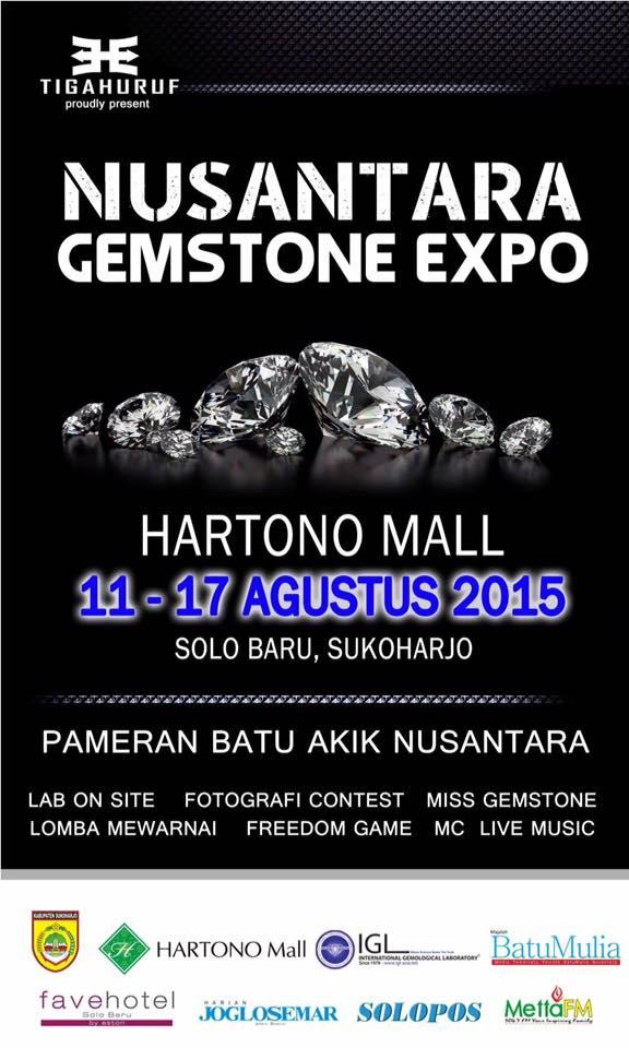 IGL lab on site di Hartono Mall, Solo Baru, bersama Tiga Huruf 11 - 17 Agustus 2015