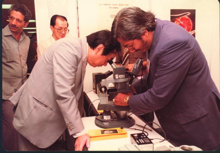 IGL Exhibition 1985 di Singapur