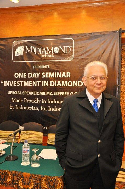 One Day Seminar "INVESTMENT IN DIAMOND"