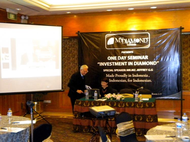 One Day Seminar "INVESTMENT IN DIAMOND"