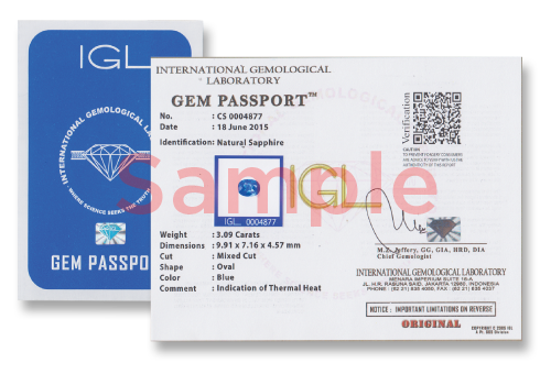 IGL GEM PASSPORT